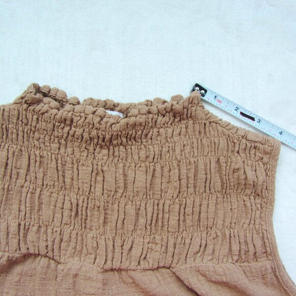 Karlie Women's Size Small Brown Top - Picture 8 of 11